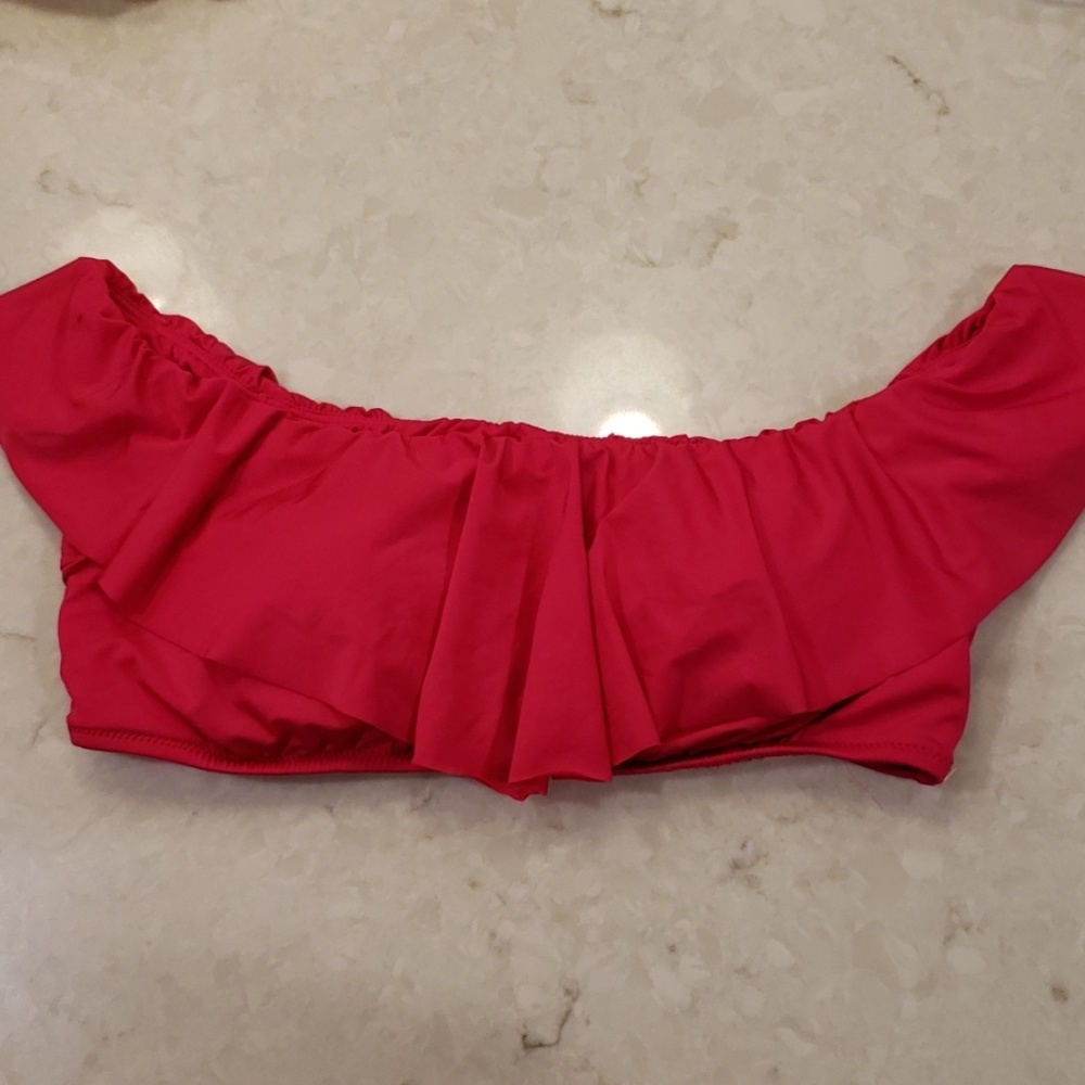 A Trina Turk swimsuit top only